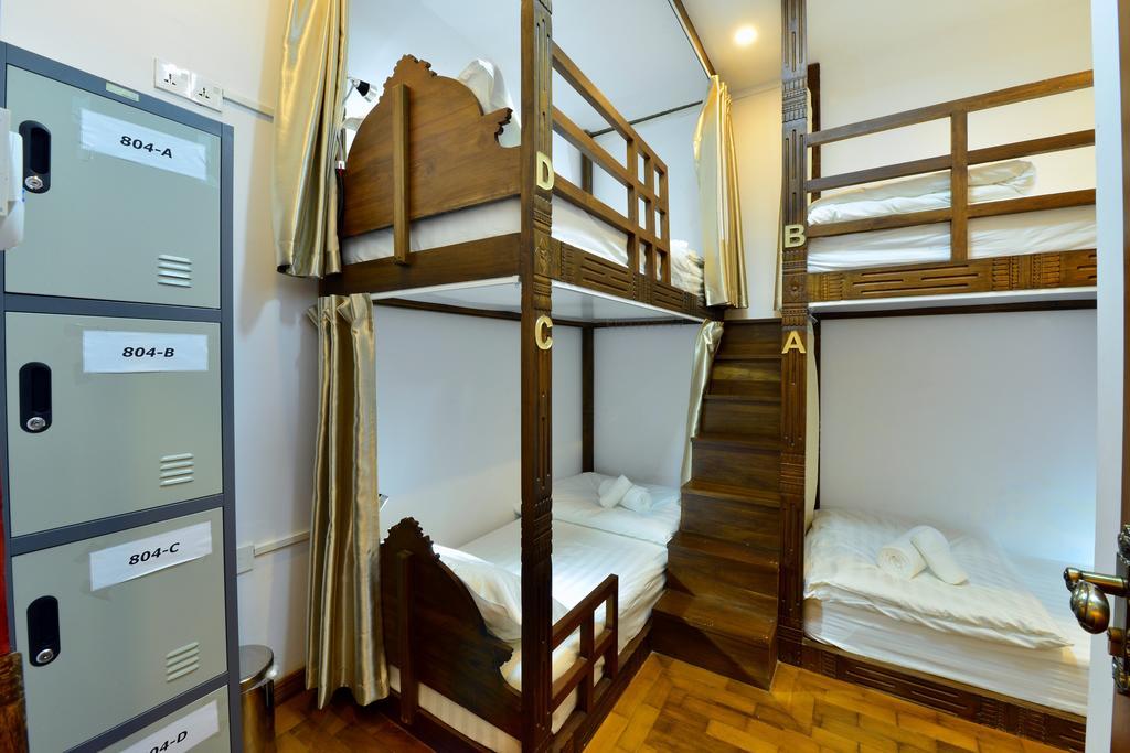 Backpacker Hostel Yangon Luaran gambar